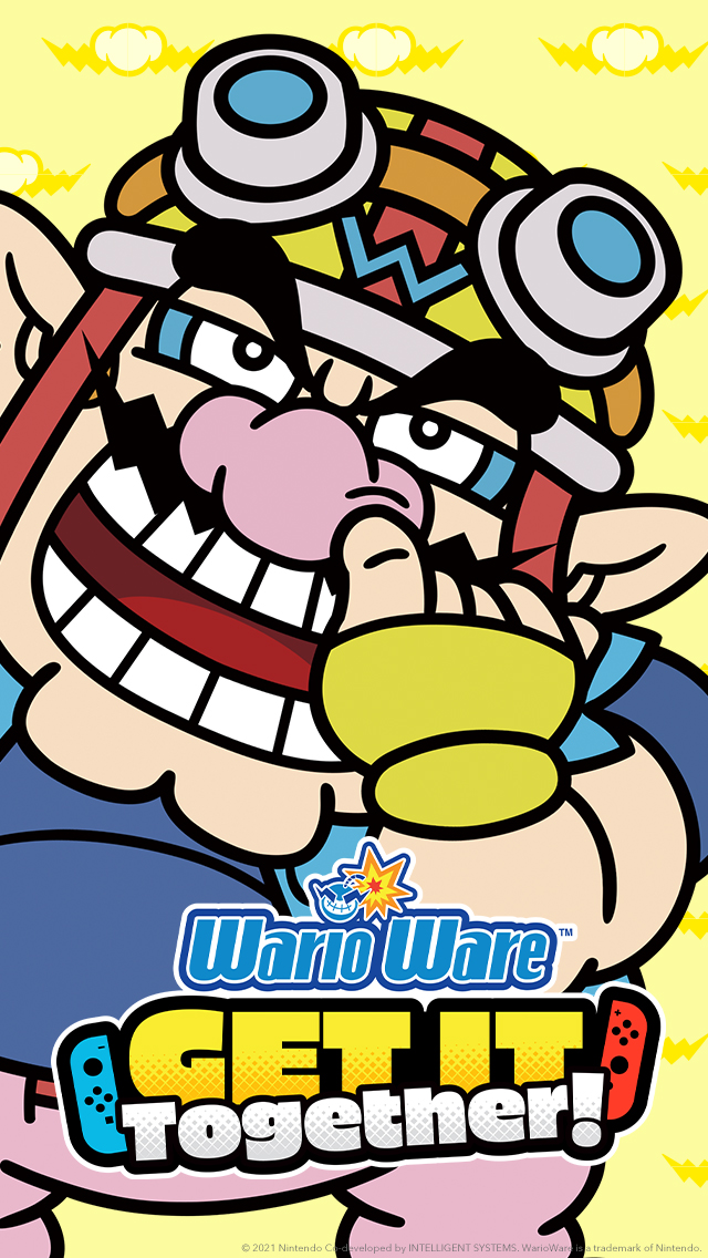 my.nintendo.com/Wallpaper - WarioWare - Get It Together! - [2]/WarioWare_GIT_Wallpaper_2_(640x1136).jpg